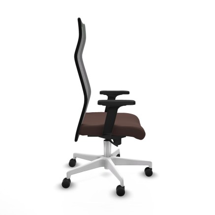 Bürostuhl Piqueras y Crespo B2D026N Dunkelbraun 2