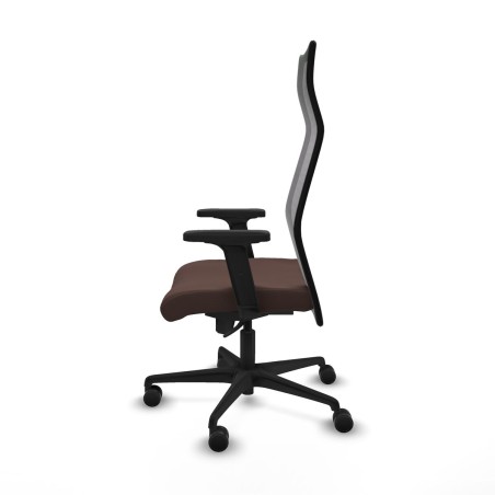 Sedia da Ufficio Piqueras y Crespo B2D036N Marrone scuro