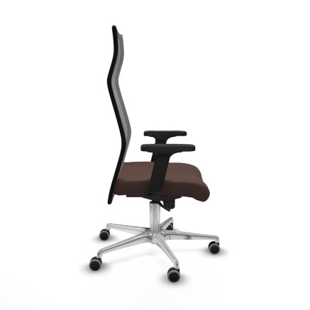 Bürostuhl Piqueras y Crespo B2D086G Dunkelbraun 2