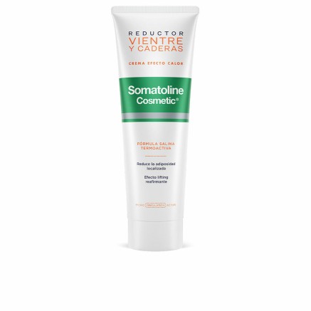 Crema Reductora Somatoline  Cadera Efecto Calor Vientre 250 ml