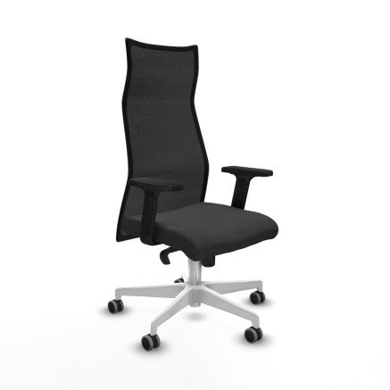 Bürostuhl Piqueras y Crespo B2D026G Dunkelgrau