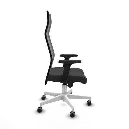 Bürostuhl Piqueras y Crespo B2D026G Dunkelgrau 2