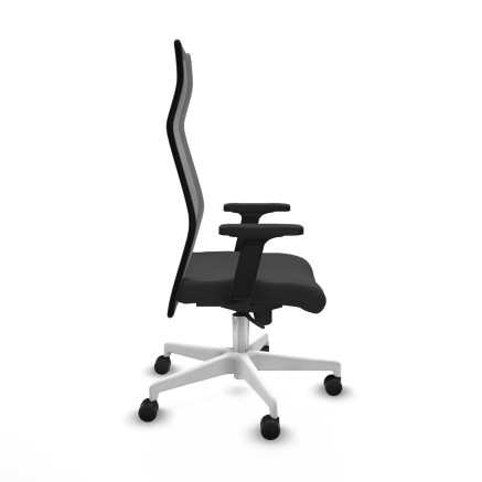 Office Chair Piqueras y Crespo B2D026N Dark grey 2