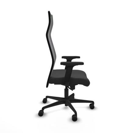 Sedia da Ufficio Piqueras y Crespo B2D036N Grigio scuro 2