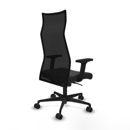 Sedia da Ufficio Piqueras y Crespo B2D036N Grigio scuro
