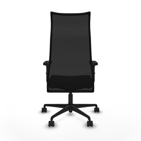 Sedia da Ufficio Piqueras y Crespo B2D036N Grigio scuro