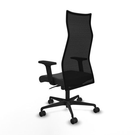 Sedia da Ufficio Piqueras y Crespo B2D036N Grigio scuro