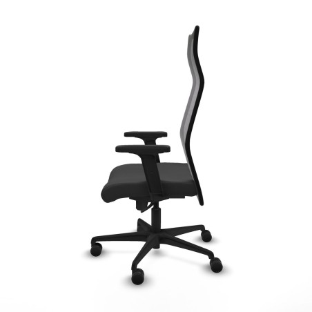 Sedia da Ufficio Piqueras y Crespo B2D036N Grigio scuro