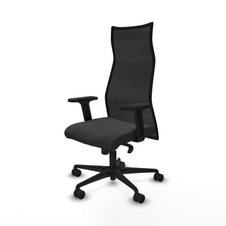 Sedia da Ufficio Piqueras y Crespo B2D036N Grigio scuro
