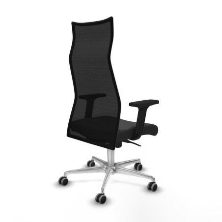 Sedia da Ufficio Piqueras y Crespo B2D086G Grigio scuro