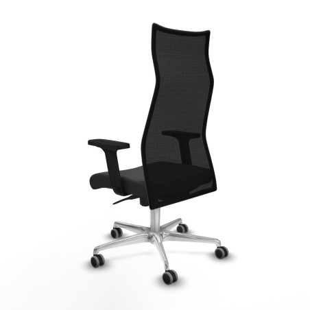 Sedia da Ufficio Piqueras y Crespo B2D086G Grigio scuro