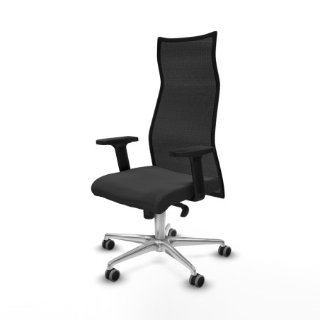 Sedia da Ufficio Piqueras y Crespo B2D086G Grigio scuro