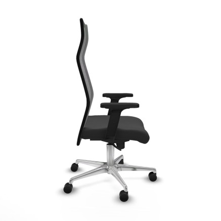 Sedia da Ufficio Piqueras y Crespo B2D086N Grigio scuro 2