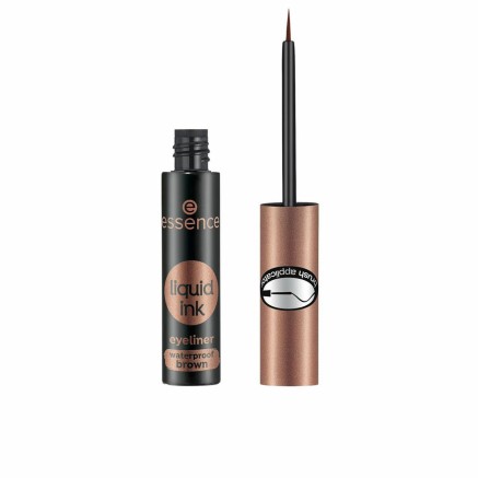 Eyeliner Essence Liquid Ink Waterbestendig Nº 02-brown 3 ml