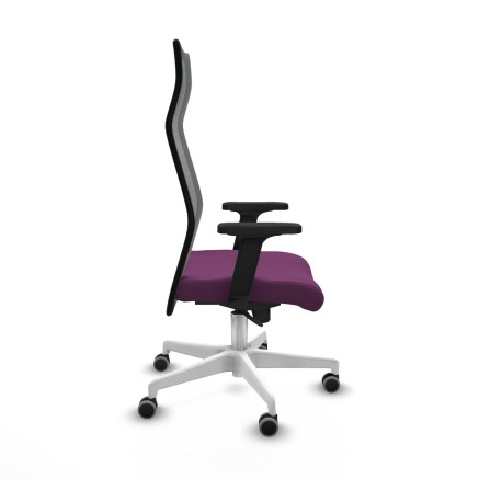 Chaise de Bureau Piqueras y Crespo B2D026G Violet 2