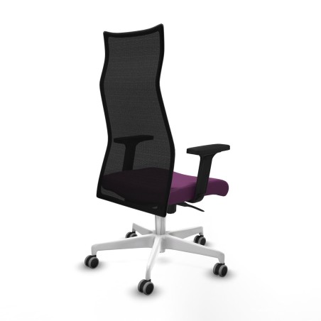Sedia da Ufficio Piqueras y Crespo B2D026G Viola