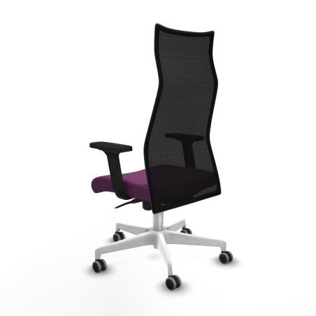 Sedia da Ufficio Piqueras y Crespo B2D026G Viola