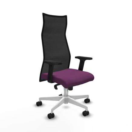 Bürostuhl Piqueras y Crespo B2D026N Lila