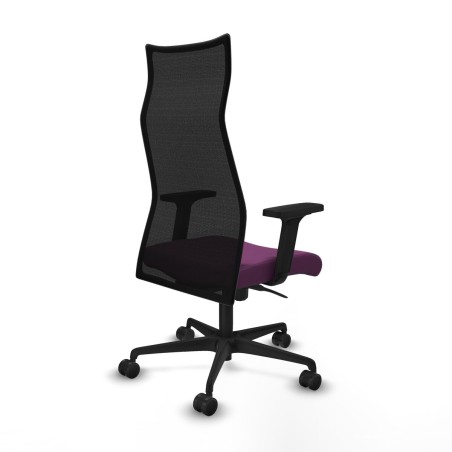 Sedia da Ufficio Piqueras y Crespo B2D036N Viola