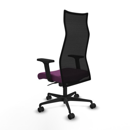 Sedia da Ufficio Piqueras y Crespo B2D036N Viola