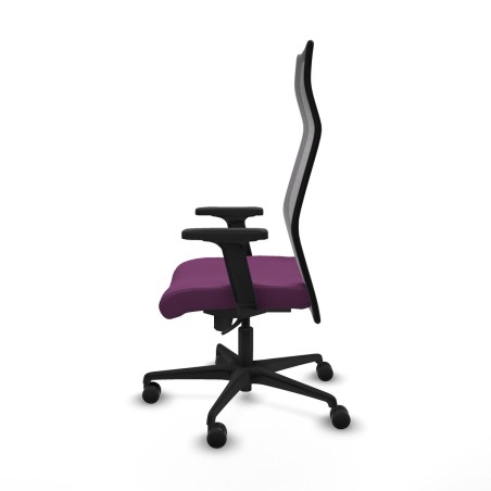 Sedia da Ufficio Piqueras y Crespo B2D036N Viola