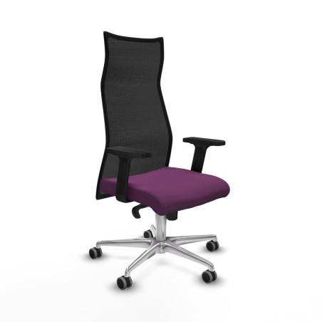 Sedia da Ufficio Piqueras y Crespo B2D086G Viola