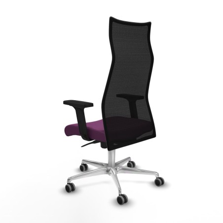 Office Chair Piqueras y Crespo B2D086G Purple