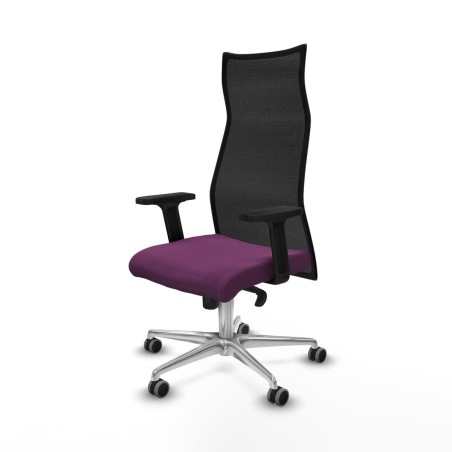 Sedia da Ufficio Piqueras y Crespo B2D086G Viola