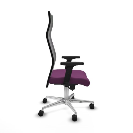 Sedia da Ufficio Piqueras y Crespo B2D086N Viola 2