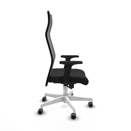 Sedia da Ufficio Piqueras y Crespo B2D026G Nero