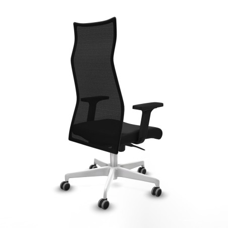Sedia da Ufficio Piqueras y Crespo B2D026G Nero