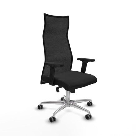 Bürostuhl Piqueras y Crespo B2D086G Schwarz