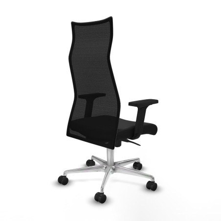 Bürostuhl Piqueras y Crespo B2D086N Schwarz