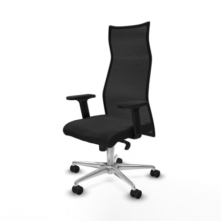 Bürostuhl Piqueras y Crespo B2D086N Schwarz