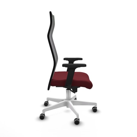 Bürostuhl Piqueras y Crespo B2D026G Granatrot