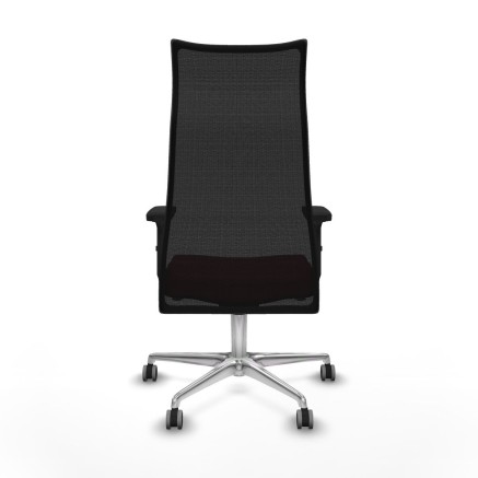 Chaise de Bureau Piqueras y Crespo B2D086G Bordeaux 2