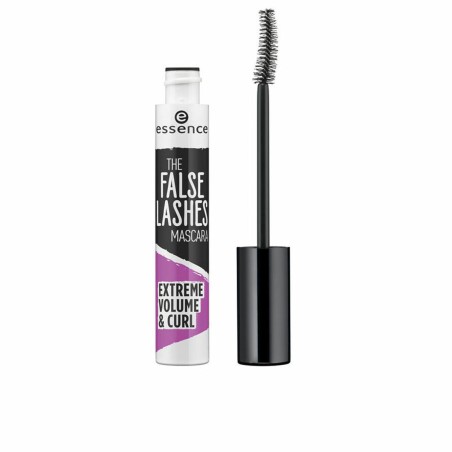 Máscara de Pestañas Efecto Volumen Essence The False Lashes Rizador