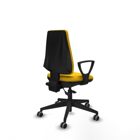 Sedia da Ufficio Piqueras y Crespo BFN066G Giallo