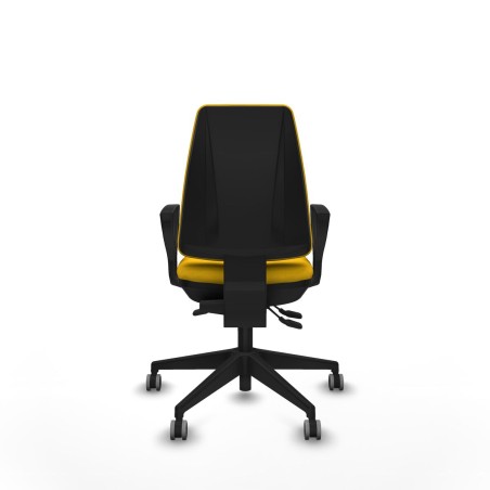 Sedia da Ufficio Piqueras y Crespo BFN066G Giallo