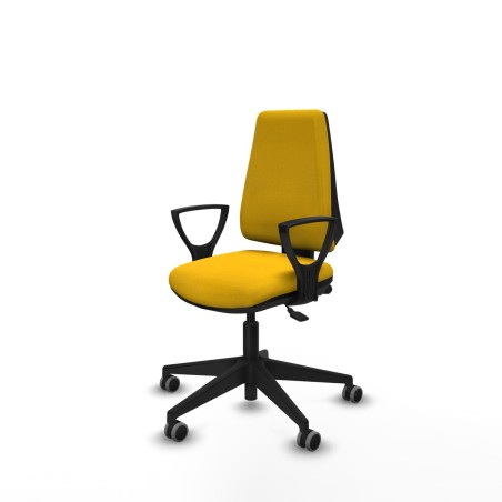 Sedia da Ufficio Piqueras y Crespo BFN066G Giallo
