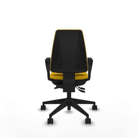 Sedia da Ufficio Piqueras y Crespo BFN066N Giallo