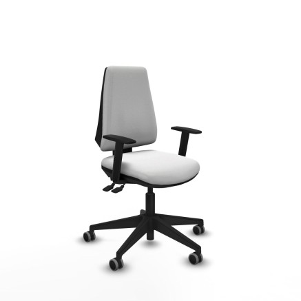 Bürostuhl Piqueras y Crespo B1D066G Weiß