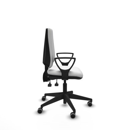 Sedia da Ufficio Piqueras y Crespo BFN066G Bianco 2