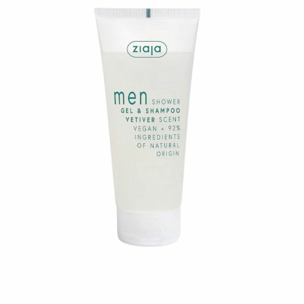 Gel y Champú 2 en 1 Ziaja Men Hombre 200 ml