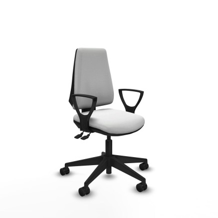 Bürostuhl Piqueras y Crespo BFN066N Weiß