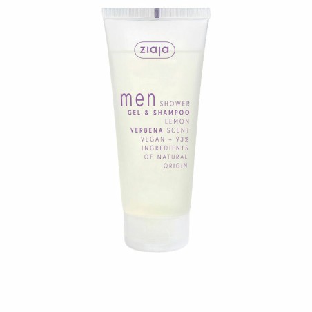Gel e Shampoo 2 in 1 Ziaja Men Verbena odorosa Uomo 200 ml