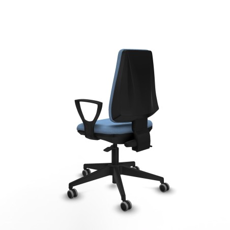 Sedia da Ufficio Piqueras y Crespo BFN066G Blu cielo