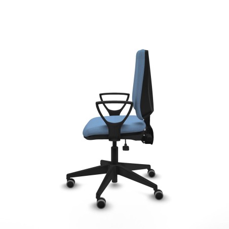 Sedia da Ufficio Piqueras y Crespo BFN066G Blu cielo