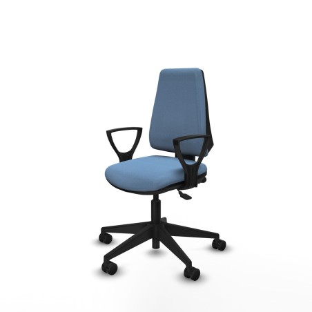 Sedia da Ufficio Piqueras y Crespo BFN066N Blu cielo