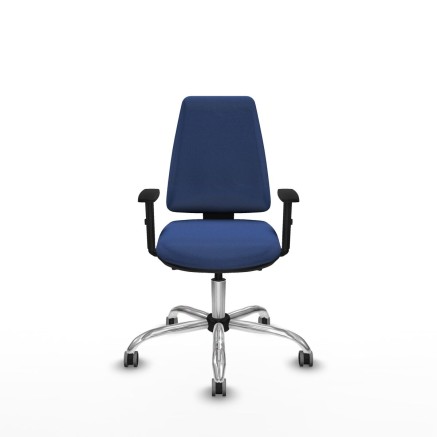 Bürostuhl Piqueras y Crespo B1D056G Marineblau